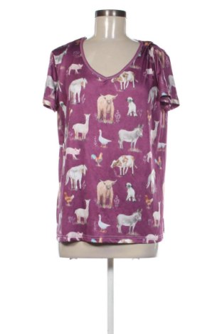 Bluză de femei Unbranded, Mărime XL, Culoare Mov, Preț 52,49 Lei, #137774130