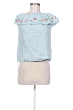Bluză de femei KVL by Kenvelo, Mărime XS, Culoare Albastru, Preț 52,49 Lei, #137774278
