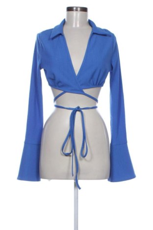Bluză de femei SHEIN, Mărime M, Culoare Albastru, Preț 50,84 Lei, #137774395