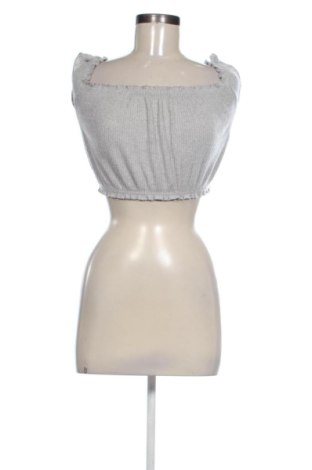Bluză de femei Pull&Bear, Mărime S, Culoare Gri, Preț 52,49 Lei, #137774803