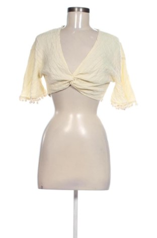 Bluză de femei SHEIN, Mărime S, Culoare Ecru, Preț 52,49 Lei, #137774868