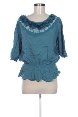 Bluză de femei Unbranded, Mărime L, Culoare Albastru, Preț 52,49 Lei, #137774904