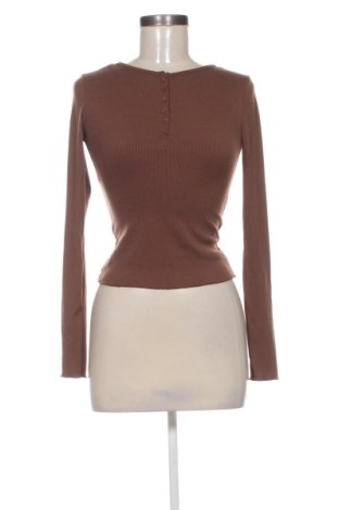 Bluză de femei DAZY, Mărime S, Culoare Maro, Preț 52,49 Lei, #137774982