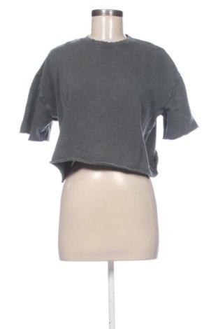 Bluză de femei Zara, Mărime M, Culoare Gri, Preț 52,49 Lei, #137775568