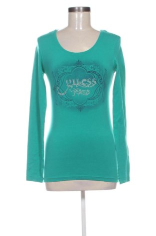 Дамска блуза Guess, Размер M, Цвят Зелен, Цена 27,00 €, #137775724