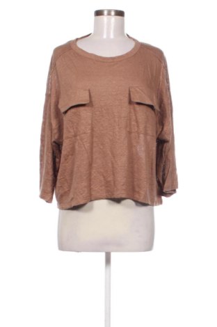 Dámska blúza Zara, Veľkosť M, Farba Hnedá, Cena  13,81 €, #137775815
