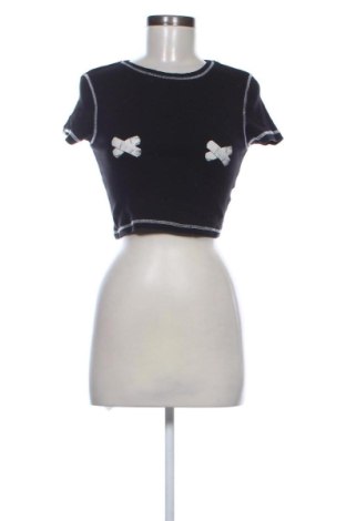 Bluză de femei Cropp, Mărime M, Culoare Negru, Preț 73,49 Lei, #137776600
