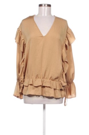 Bluză de femei Unbranded, Mărime L, Culoare Bej, Preț 52,49 Lei, #137777180