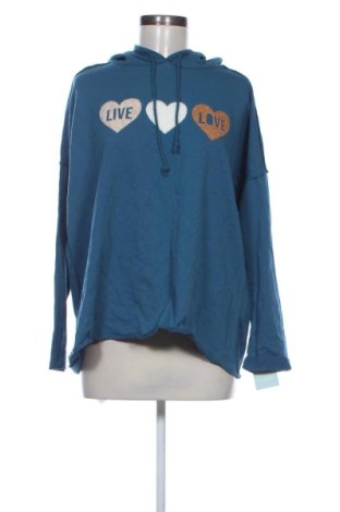 Damen Sweatshirt Unbranded, Größe M, Farbe Blau, Preis 23,43 €, #137778839