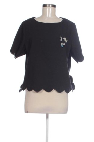 Дамска блуза Mango, Размер L, Цвят Черен, Цена 14,00 €, #137779151