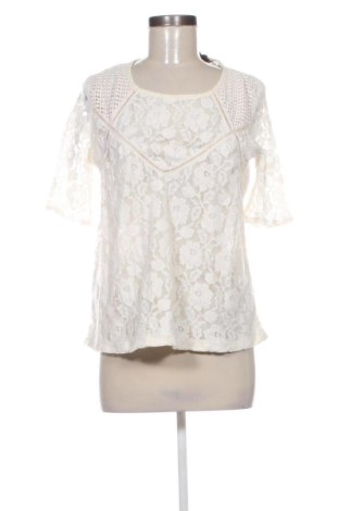 Bluză de femei Mango, Mărime M, Culoare Ecru, Preț 72,00 Lei, #137779205