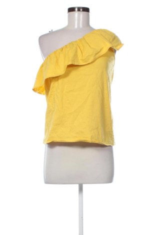 Дамска блуза Vero Moda, Размер M, Цвят Жълт, Цена 10,00 €, #137780054