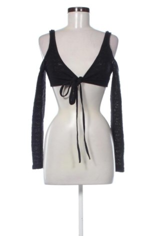 Дамска блуза SHEIN, Размер S, Цвят Черен, Цена 9,71 €, #137780432