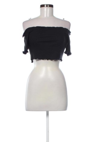 Дамска блуза SHEIN, Размер XS, Цвят Черен, Цена 9,71 €, #137780590
