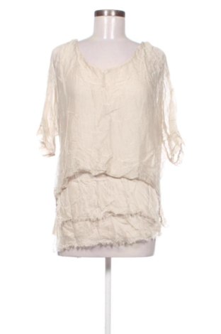 Bluză de femei Unbranded, Mărime M, Culoare Ecru, Preț 52,49 Lei, #137780767