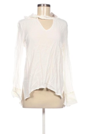Дамска блуза Massimo Dutti, Размер L, Цвят Екрю, Цена 25,00 €, #137780985