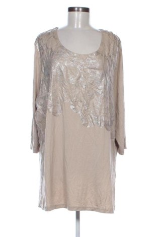 Bluzka damska Ulla Popken, Rozmiar 3XL, Kolor Kolorowy, Cena 73,39 zł, #137781257