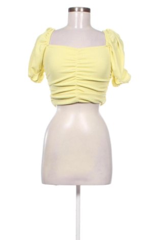 Дамска блуза H&M, Размер S, Цвят Жълт, Цена 10,00 €, #137781480