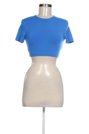Bluză de femei Zara, Mărime M, Culoare Albastru, Preț 73,49 Lei, #137781777