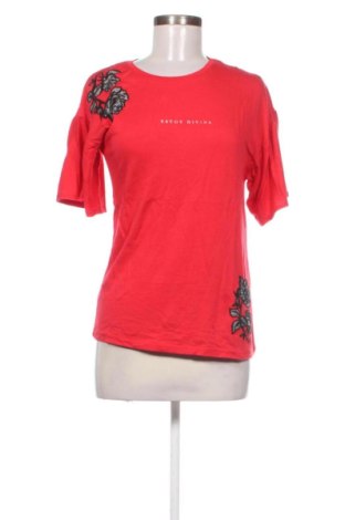 Dámská halenka Stradivarius, Velikost S, Barva Červená, Cena  236,00 Kč, #137781938