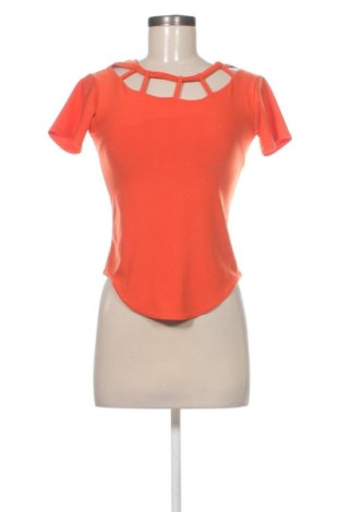 Bluză de femei Unbranded, Mărime S, Culoare Portocaliu, Preț 52,49 Lei, #137781995