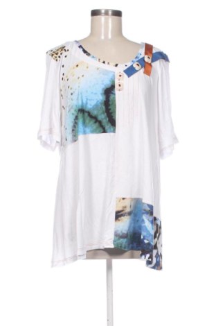 Дамска блуза Alain Weiz, Размер 3XL, Цвят Многоцветен, Цена 14,00 €, #137782032