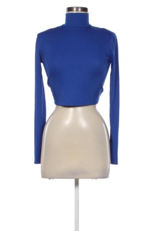 Dámská halenka Bershka, Velikost S, Barva Modrá, Cena  243,00 Kč, #137782249