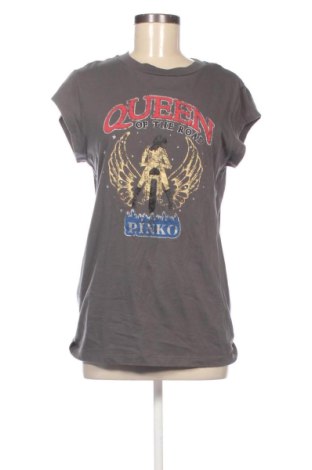 Damski T-shirt Pinko, Rozmiar M, Kolor Szary, Cena 398,92 zł, #137782508