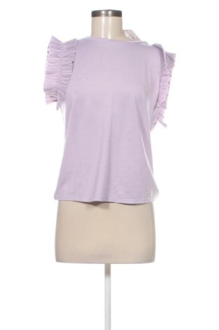 Bluză de femei Zara, Mărime M, Culoare Mov, Preț 54,00 Lei, #137782583