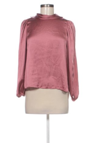 Дамска блуза Zara, Размер S, Цвят Пепел от рози, Цена 14,00 €, #137782820