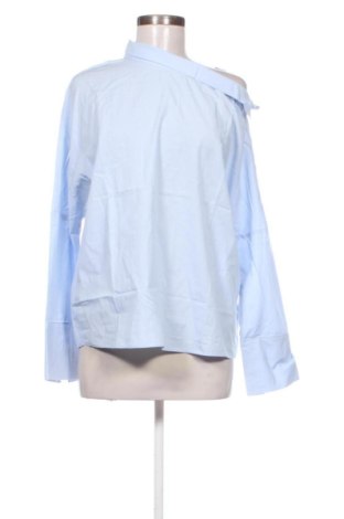 Bluză de femei Zara, Mărime L, Culoare Albastru, Preț 73,49 Lei, #137783620