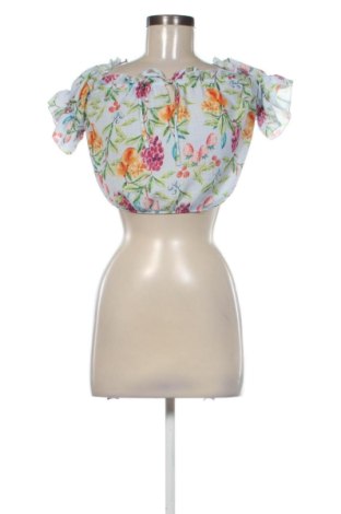 Damen Shirt Bershka, Größe M, Farbe Mehrfarbig, Preis 15,83 €, #137784216