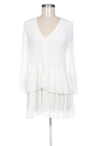 Bluză de femei Zara, Mărime M, Culoare Alb, Preț 72,00 Lei, #137784342