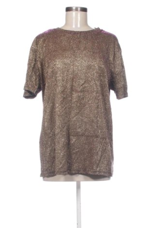 Bluzka damska Reserved, Rozmiar XL, Kolor Złocisty, Cena 41,00 zł, #137784906