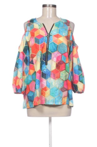 Bluzka damska ChicMe, Rozmiar L, Kolor Kolorowy, Cena 41,00 zł, #137785587