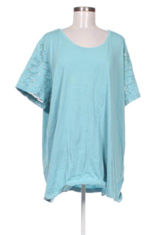Дамска блуза Pure, Размер 5XL, Цвят Син, Цена 9,68 €, #137785882