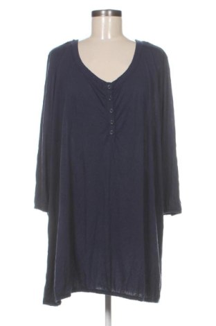 Dámská halenka Okay, Velikost 5XL, Barva Modrá, Cena  243,00 Kč, #137787010
