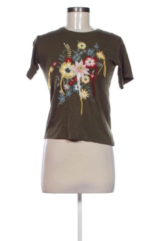 Női blúz Bershka, Méret XS, Szín Zöld, Ár 3 546 Ft, #137787151