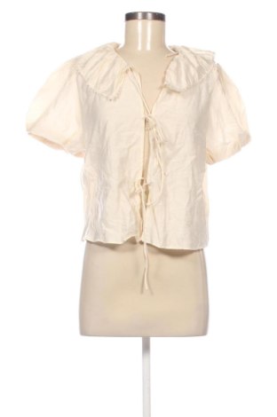 Női blúz H&M, Méret M, Szín Ekrü
, Ár 3 546 Ft, #137787405