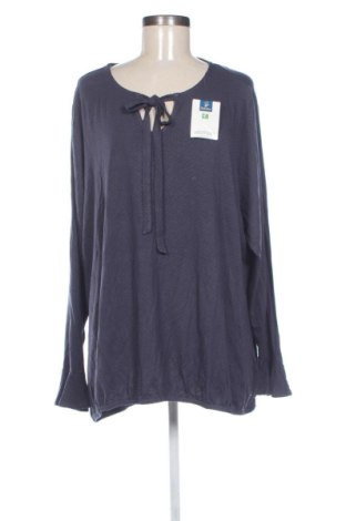 Дамска блуза Tchibo, Размер XXL, Цвят Син, Цена 15,82 €, #137788217