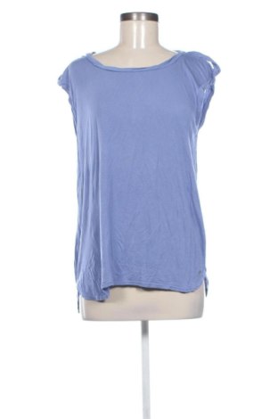 Bluză de femei Tommy Hilfiger, Mărime L, Culoare Albastru, Preț 182,26 Lei, #137788505