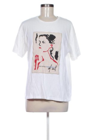 Дамска блуза Qu Zu, Размер XL, Цвят Бял, Цена 10,00 €, #137788635