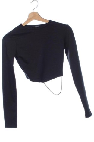 Bluză de femei Bershka, Mărime XS, Culoare Negru, Preț 52,49 Lei, #137788691