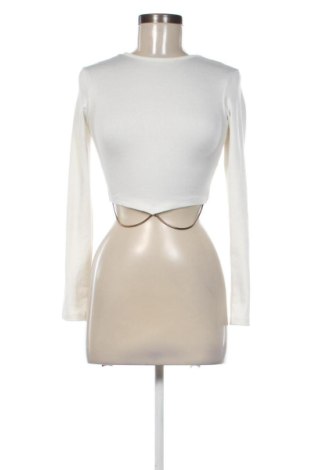 Dámská halenka Bershka, Velikost XS, Barva Krémová, Cena  243,00 Kč, #137788716