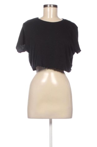 Дамска блуза H&M, Размер XL, Цвят Черен, Цена 9,68 €, #137789194