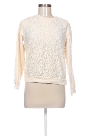 Дамска блуза Zara, Размер S, Цвят Екрю, Цена 13,70 €, #137789374