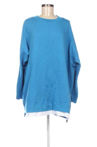Bluzka damska Unbranded, Rozmiar 4XL, Kolor Niebieski, Cena 41,13 zł, #137789459