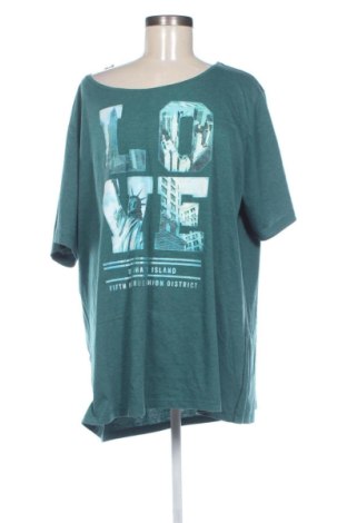 Дамска тениска Unbranded, Размер XXL, Цвят Зелен, Цена 8,76 €, #137789500