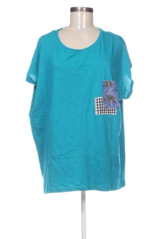 Дамска блуза Tom Tailor, Размер 3XL, Цвят Син, Цена 13,72 €, #137789652