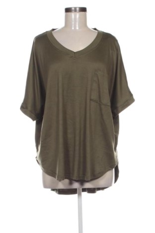 Bluză de femei Unbranded, Mărime 3XL, Culoare Verde, Preț 51,00 Lei, #137789917